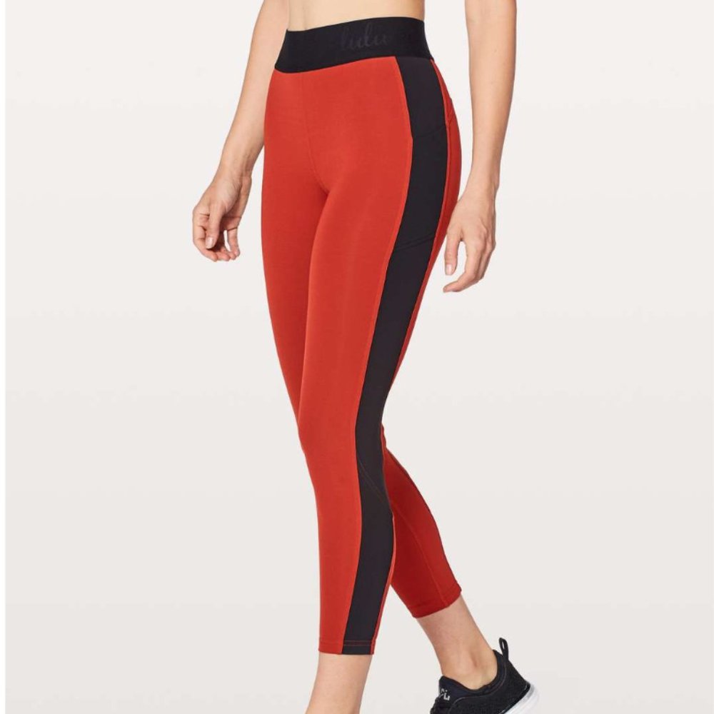 LULULEMON Box It Out Leggings